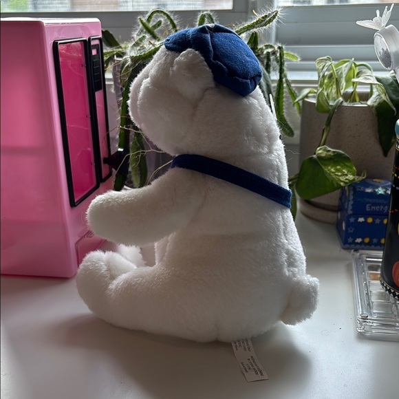 Vintage Canada Post BearMail plush polar bear 90s - Picture 2 of 3